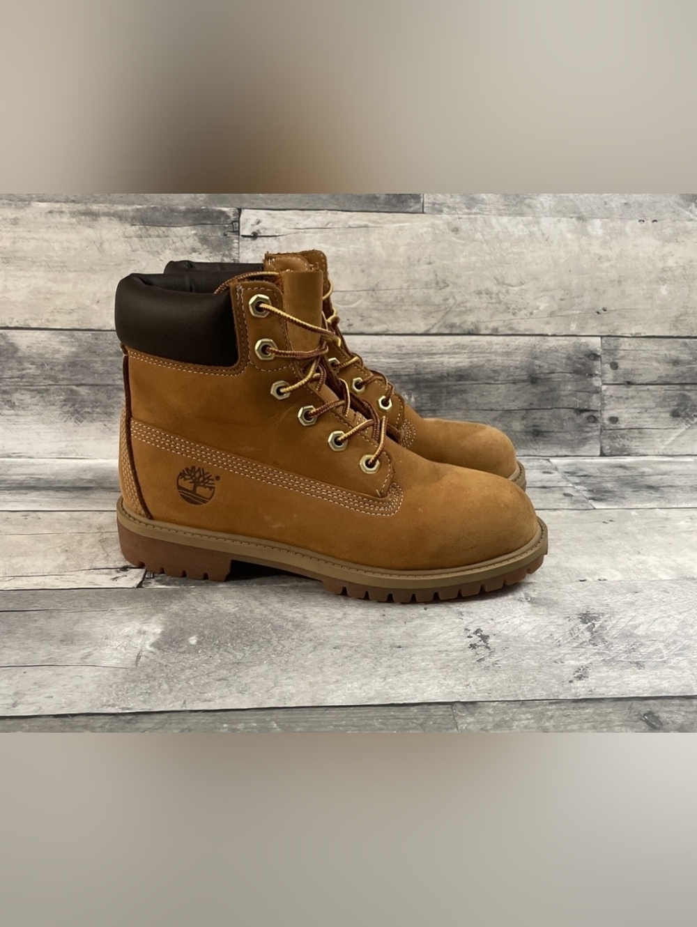Timberland Mens/Women's Tan Boots